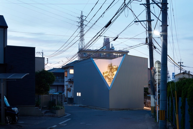 Casa OJI / Kenta Eto Atelier Architects - Casas