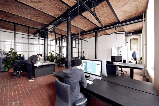 Oficinas Sauspiel / IFUB* - Interiores De Oficina