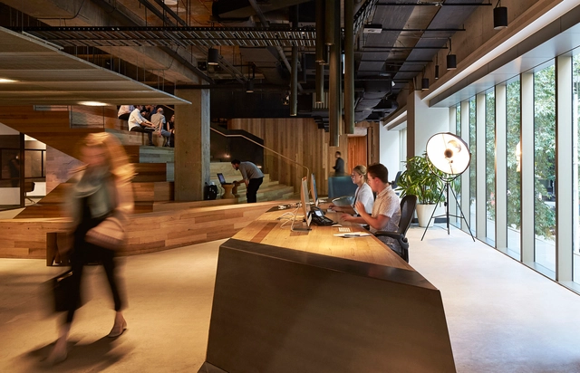 Estudio Woods Bagot Melbourne / Woods Bagot - Interiores De Oficina