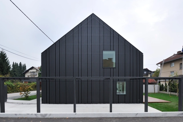 Casa JP / Bevk Perović Arhitekti - Casas