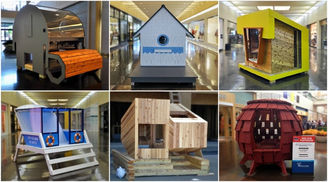 Casas de muñecas para caridad: cómo el concurso de diseño de un arquitecto recauda dinero para niños necesitados - Imagen Principal