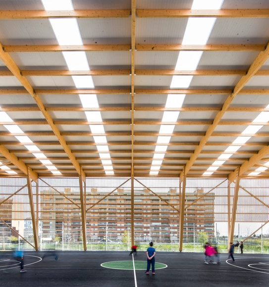 Colegio Mariturri  / A54 arquitectos  - Escuela Primaria