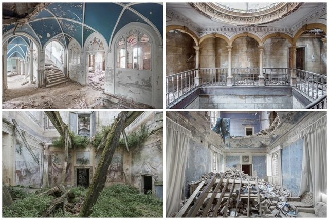 Photographer Mirna Pavlovic Captures the Decaying Interiors of Grand European Villas - Featured Image