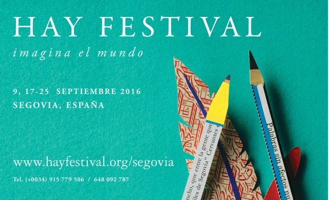 HAY Festival Segovia 2016 [¡sorteamos 7 pases dobles!] - Imagen Principal