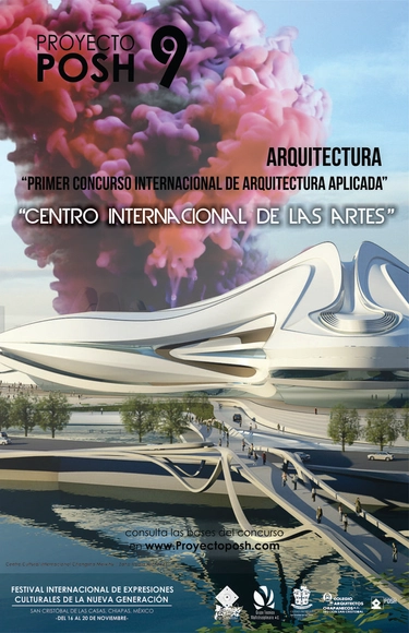 Convocatoria abierta: Primer Concurso Internacional de Arquitectura Aplicada - Proyecto Posh "Centro Internacional de Las Artes" en Chiapas, México - Imagen Principal