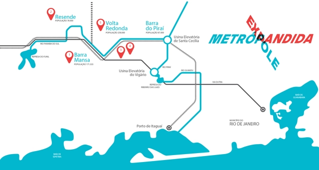 Metrópole Expandida - Imagem de Destaque