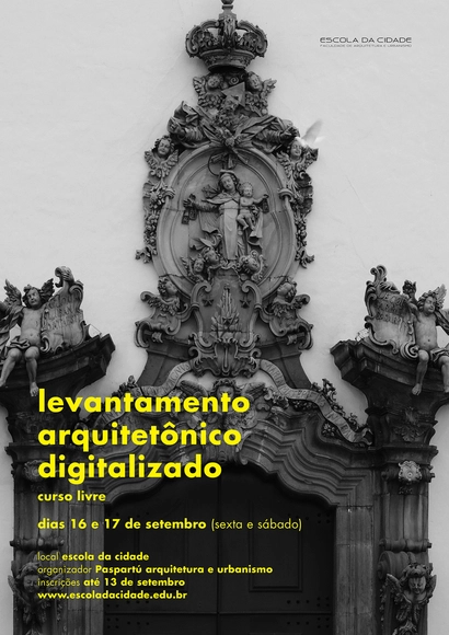 Escola da Cidade promove curso sobre levantamento arquitetônico digitalizado - Imagem de Destaque