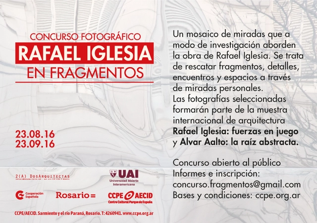 Rafael Iglesia en Fragmentos. Concurso fotográfico sobre la obra del arquitecto - Imagen Principal