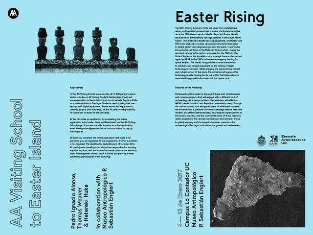 EASTER RISING AA Visiting School / Isla de Pascua - Imagen Principal
