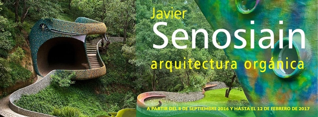  Inauguración de la muestra "Javier Senosiain, arquitectura orgánica" / Ciudad de México - Imagen Principal