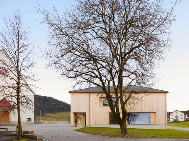 Pfarrhaus Krumbach / ARGE - Centro Comunitario