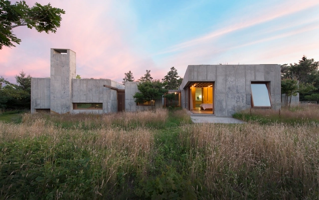 Casa Leste / Peter Rose + Partners - Casas