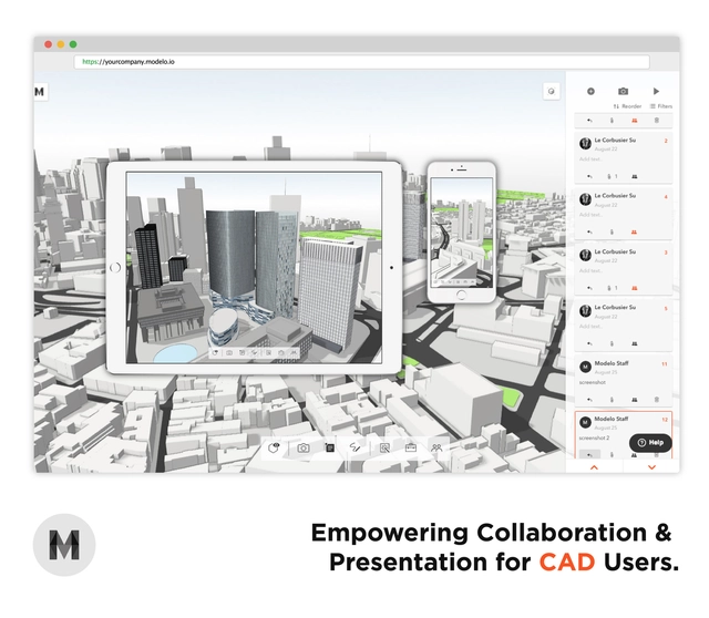 Modelo Empowers Collaboration and Presentation for Architects - Featured Image