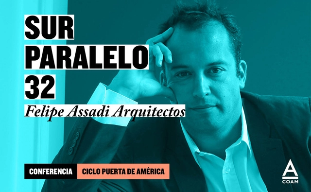 SUR PARALELO 32 / Felipe Assadi en Madrid - Imagen Principal