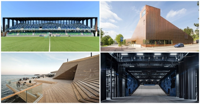 4 Projects Named as Finalists for the 2016 Finlandia Prize - Featured Image