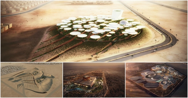 Weston Williamson + Partners diseñará 'Ciudad de la Ciencia' en Egipto - Imagen Principal