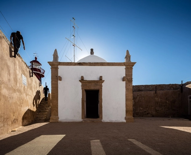 Fuerte Santa Catarina / RVdM Arquitecto - Renovación