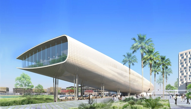 VHA Architects revela diseño de plan maestro para campus universitario en Vietnam - Imagen Principal
