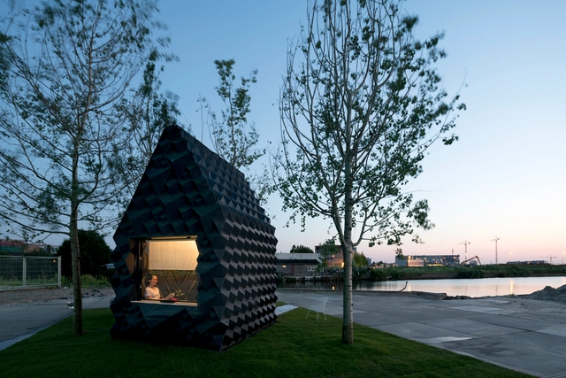 Cabaña Urbana / DUS Architects - Sustentabilidad