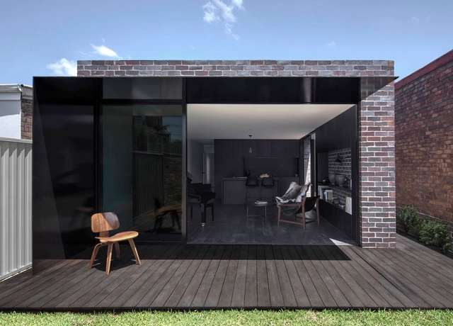 Casa Llewellyn / studioplusthree - Ampliación