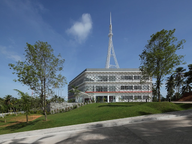 Nanotechnology Center of Excellence  / Arch International - Research Center, Facade