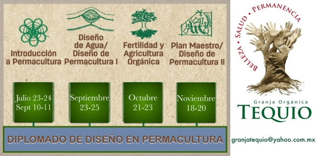 Diplomado de Diseño en Permacultura / Puebla - Imagen Principal