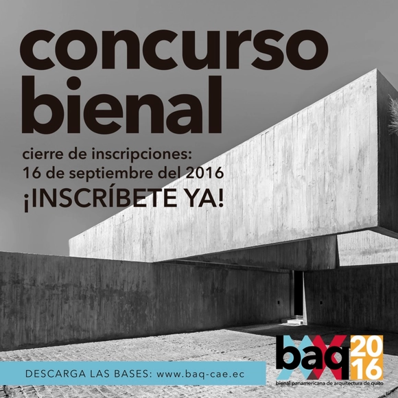 La exposición de la BAQ 2016 será en formato digital: inscribe tu trabajo hasta el 16 de septiembre - Imagen Principal