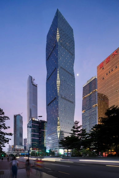 R&F Yingkai Square / Goettsch Partners - Arquitetura De Uso Misto