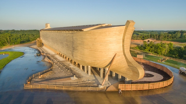 Ark Encounter / LeRoy Troyer - Museum