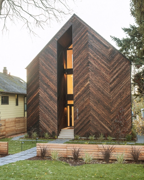 Casa Pasiva Palatino / Malboeuf Bowie Architecture - Sustentabilidad
