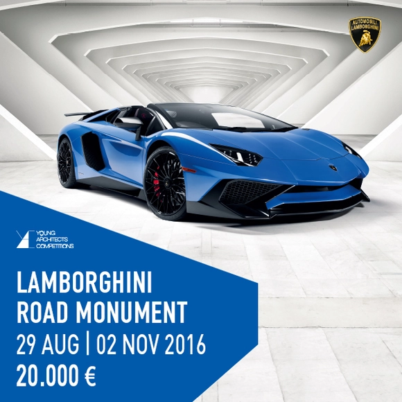 Call for Entries: Lamborghini Road Monument - Featured Image