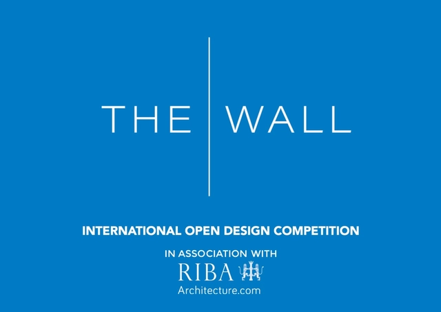 Call for Entries: RIBA Design Competition - 'The Wall' - Featured Image