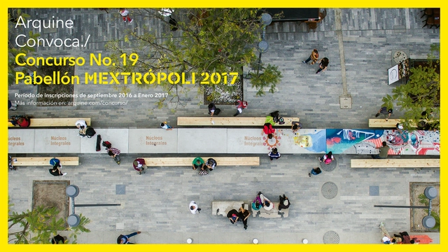 Convocatoria abierta: Concurso N°19 Pabellón MEXTRÓPOLI en México - Imagen Principal