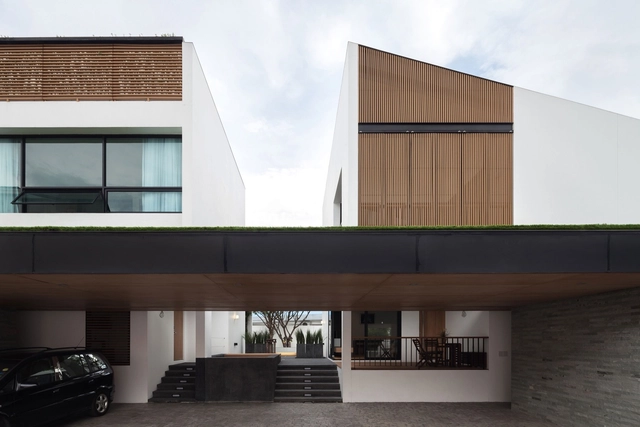 Casas Gemelas / Poetic Space Studio - Casas