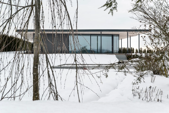 Casa Jardín / Bogenfeld Architektur - Casas
