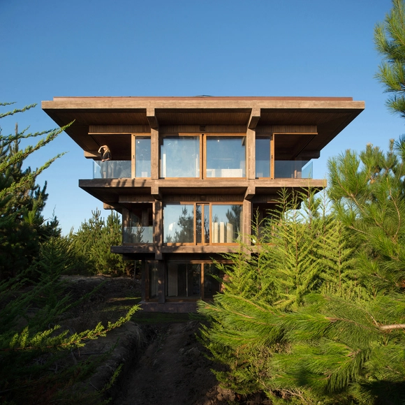 Casa Nida / Pezo von Ellrichshausen - Casas