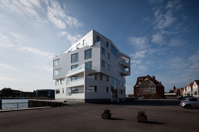 Northern Harbour / Juul Frost Architects - Apartamentos