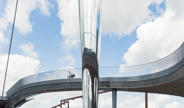 Byens Bro Foot and Cycle Bridge / Gottlieb Paludan Architects - Pedestrian Bridge, Facade