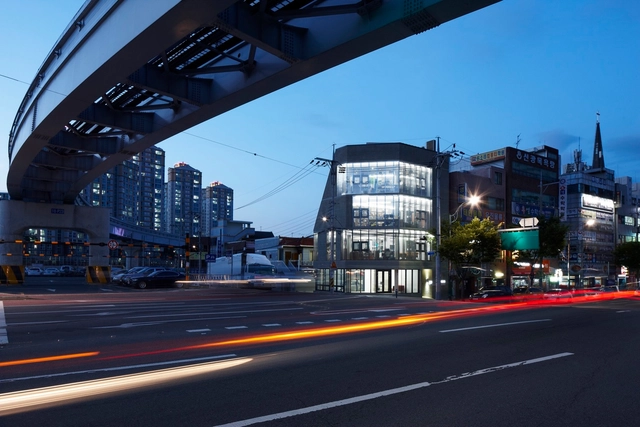 Office GO.medi-tech / SMART ARCHITECTURE  - Offices, Facade, Cityscape