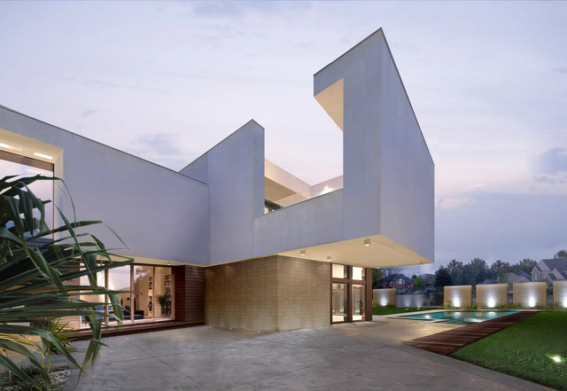 Super Villa / Wolf Architects - Houses, Facade