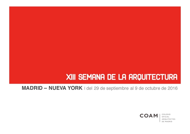 Conferencias, exposiciones y visitas a edificios durante la XIII Semana de la Arquitectura en Madrid - Imagen Principal