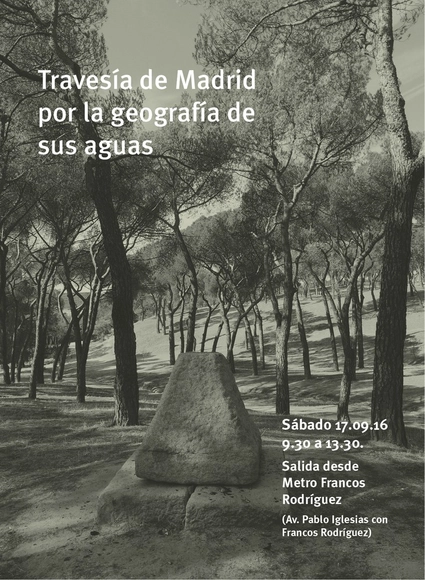 Travesía de Madrid por la geografía de sus aguas - Imagen Principal
