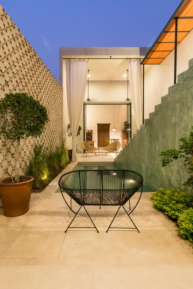 Casa del Limonero / Taller Estilo Arquitectura - Renovación, Jardín, Fachada