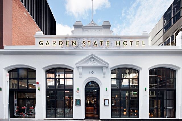 Hotel Garden State / Techne Architecture + Interior Design - Hoteles
