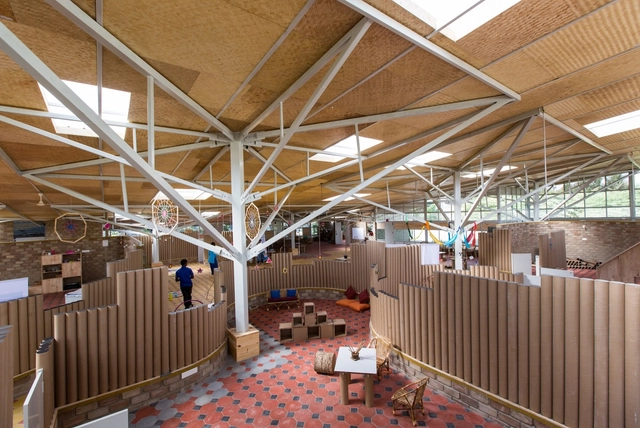 The Atelier / Biome Environmental Solutions - Elementary & Middle School, Beam, Chair