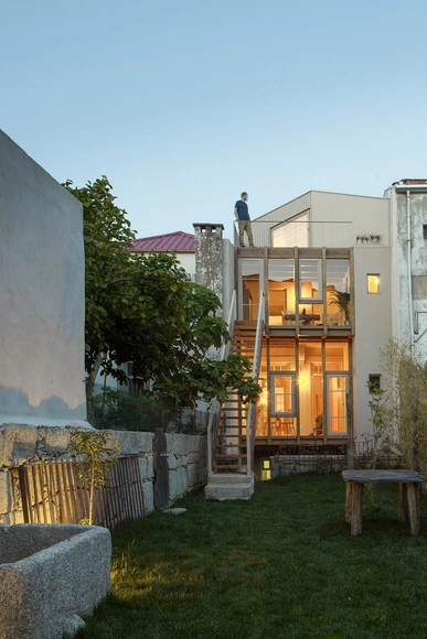 Casa do Rosário / depA  + Margarida Leitão  - Renovação