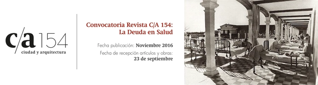 Convocatoria Abierta Revista CA 154: La deuda en salud - Imagen Principal