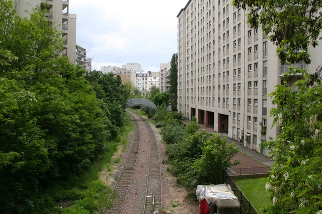 En 2017 París abrirá espacios públicos en una línea de trenes abandonada con proyectos ciudadanos - Imagen Principal