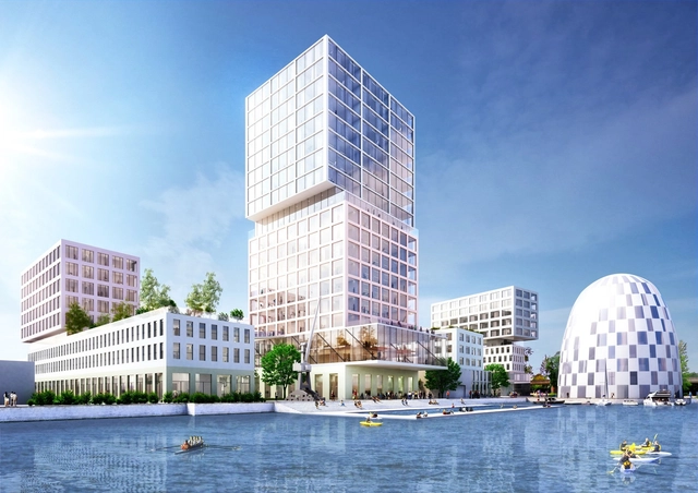 MVRDV gana concurso para diseñar plan maestro en Hamburgo - Imagen Principal