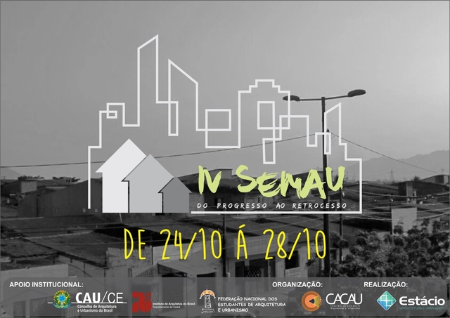 IV SEMAU - Do progresso ao retrocesso  - Imagem de Destaque